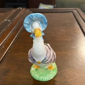 Beatrix potter ‘Jemima Puddleduck’ 1948 Beswick England.